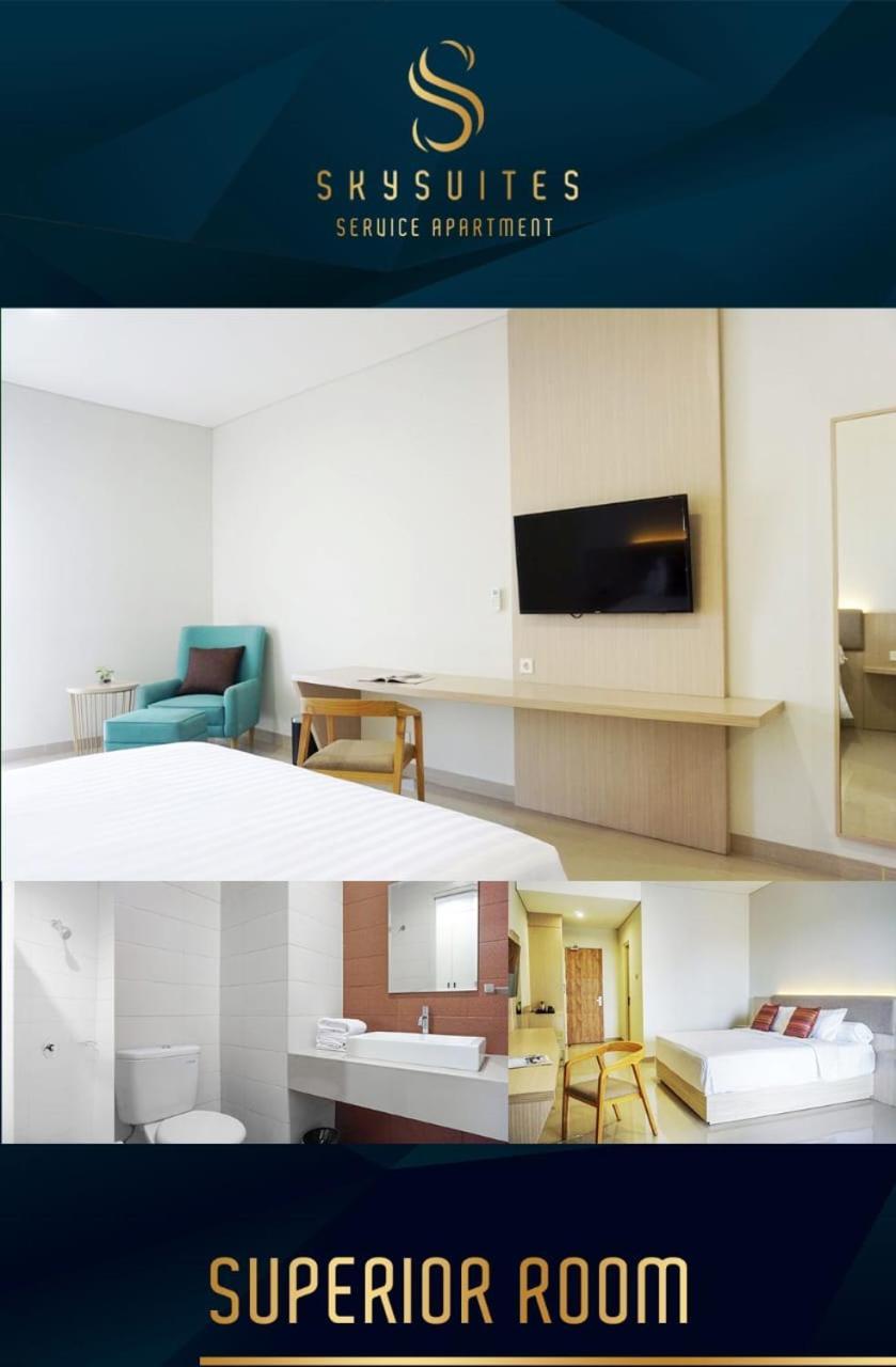 Skysuites Residence Сурабая Экстерьер фото