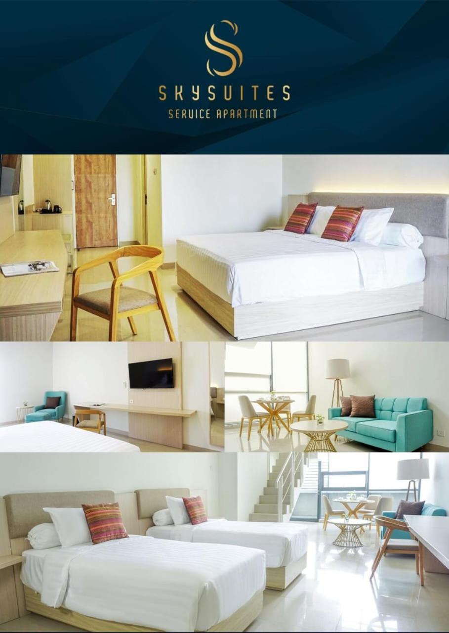 Skysuites Residence Сурабая Экстерьер фото