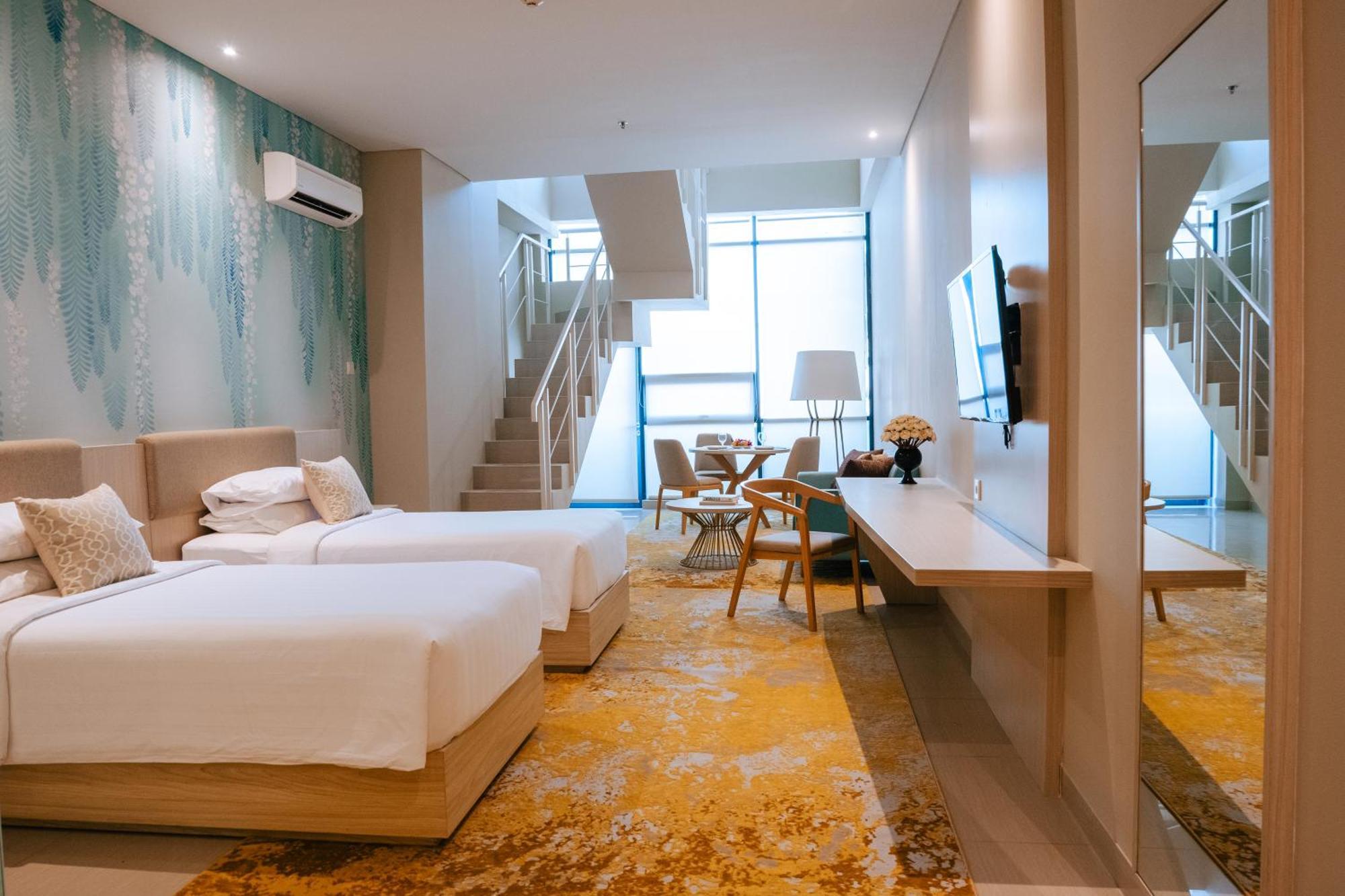 Skysuites Residence Сурабая Экстерьер фото