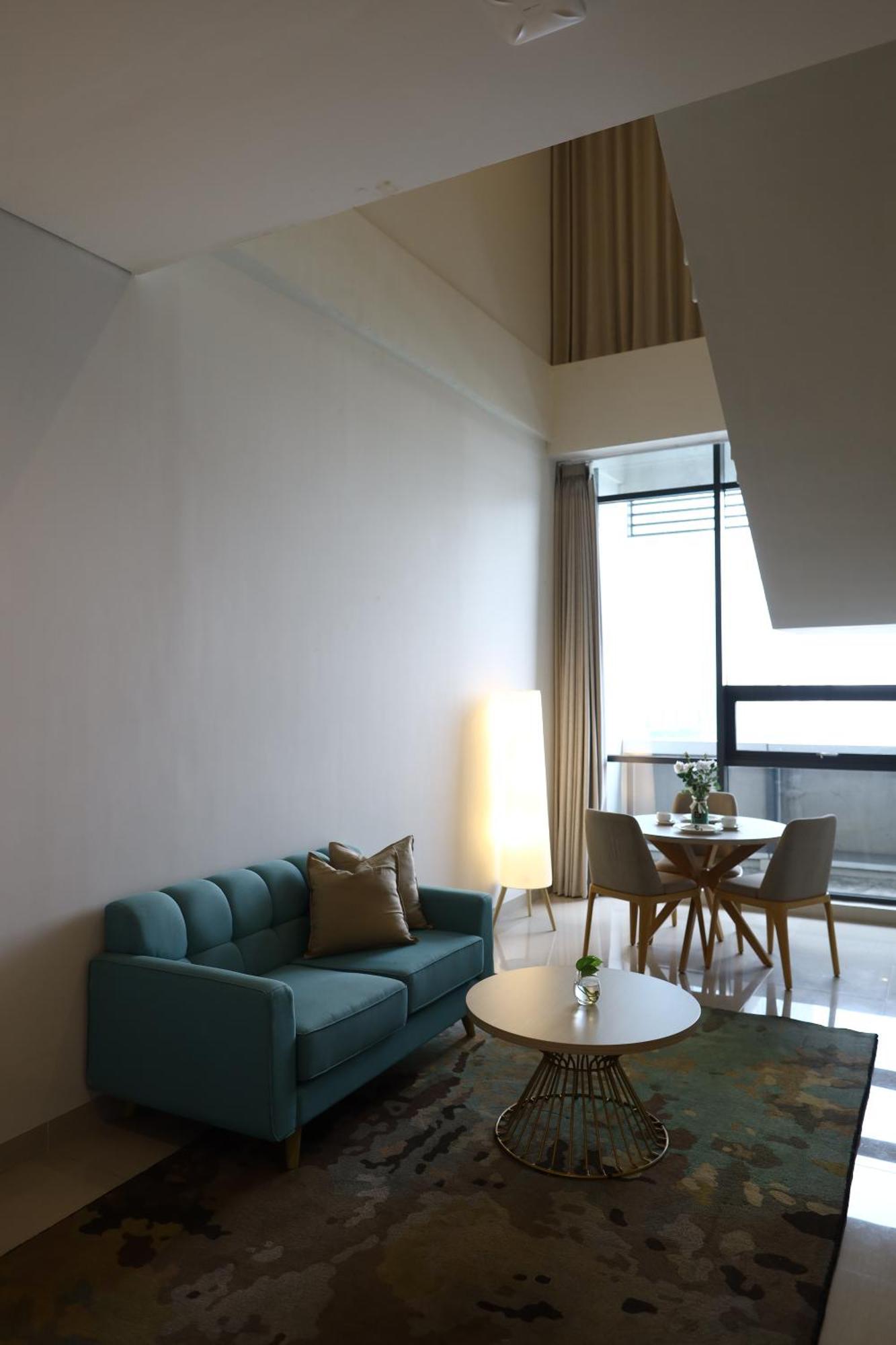 Skysuites Residence Сурабая Экстерьер фото
